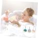 NOLITOY 3pcs Bath Ball Set - Mesh Shower Sponges Loofah & Back Scrubber for Ultimate Bathing Experience - Buy Online on SooperMarket.com