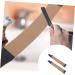Beavorty 6-Part Double-Sided Belt Tool for Household & Salon - Razor Sharpening Leather Leash 46.5x6cm Assorted Colors (3 Pieces) - Buy Online on SooperMarket.com
