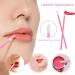 200 PCS Disposable Mascara Wands Lip Wands Set 100 Pcs Eyelash Brush and 100 Pcs Lip Brush Makeup Tool - Buy Online on SooperMarket.com