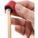 2 Pieces Round Billiard Cue Tip Sander Pool Cue Tip Shaper Sanding Snooker Pool Cue Tip Tool (Red  White) - Buy Online on SooperMarket.com