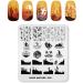 KADS Nail Art Stamping plate Nail Template Nail Art Design Tool Nail DIY Design Image Plate(NA029) - Buy Online on SooperMarket.com