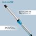 BaBylissPRO Nano Titanium Oval Barrel Curling Wand - 1 Inch for All Hair Types | International Shipping Available - Buy Online on SooperMarket.com