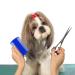 Buy Kamm Dog & Cat Teck Removal Comb - Summer Flea Protection & Knot Removal Tool - Green 3 - International Shipping Available - Buy Online on SooperMarket.com