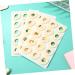JECOMPRIS 5 Sheets Bunion Cushion Foot Pad Corn Protectors for Toes Cushions Corn Cushion for Feet Abrasion Proof Cushion Pads Bunion Pad Emulsion Floor Mat Latex Sponge - Buy Online on SooperMarket.com