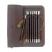 DGOL 8pcs Tungsten Steel Soft Limestone and SlateStone Alabaster Carving Kit Engraving Carve Cutting Blade Chisel Tool Set for Stone Seal Graver