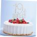ibasenice 3pcs 19 60 Cupcake Toppers Cocktail Picks Birthday Cupcake Picks Birthday Cake Pick Cupcake Toothpick Dessert Toppers Crystal Birthday Appetizer Picks Big Crown Bride Cute - Buy Online on SooperMarket.com