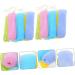CANIGHT 12pcs Foaming Soap Cleansing Foam Net Foaming Facial Wash Soap Foam Net Pp - Buy Online on SooperMarket.com