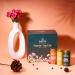Blue Flower Tea Gift Set - 45 Assorted Tea Bags | Mother's Day Gift for Mom - 9 Flavors Flower Based Tea - Buy Online on SooperMarket.com