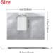 Sularpek Foil Nail Wraps 200 Pcs with Cuticle Pusher | Gel Nail Remover for Fast & Gentle Soak Off | Nail Foils for Gel Nails - Buy Online on SooperMarket.com