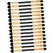 Baluue 75 Pcs Eye Shadow Brush Eyeshadow Sticks Double Ended Eyeshadow Brush Women Makeup Brush Soft Rubber - Buy Online on SooperMarket.com