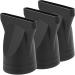 3pcs MAGICLULU Reusable Plastic Hair Dryer Nozzle Attachments - Blow Dryer Diffuser Replacement for Hair Styling - Buy Online on SooperMarket.com