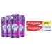 Lady Speed Stick Invisible Dry Antiperspirant Deodorant Shower Fresh 2.3oz 4 Pack & Colgate Baking Soda & Peroxide Toothpaste - Whitens Teeth Fights Cavities & Removes Stains Shower Fresh + Toothpaste 2.3 Fl Oz (Pack of 4)