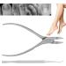 Cuticle Trimmer Angled Ends Cuticle Clipper Stainless Steel Streamlined Handle Not Easy To for Hand(Streamer Silver) - Buy Online on SooperMarket.com