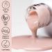 Long-Lasting Nail Polish - Quick Drying with Natural Ingredients Fingernails (04 Nude) - Buy Online on SooperMarket.com