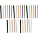 Nail Tip Form Rod 5 Box Acrylic Nail C Curve Shaping Stick Aluminum UV Gel Nail Tip Shaping Rod Tube for Nail Extension - Buy Online on SooperMarket.com