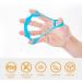 Finger Strength Trainer 2pcs Portable Environmentally Friendly Finger Movement Enhance Finger Grip Finger Strengthener for Recovery for Elderly Light Blue 6.6lb - Buy Online on SooperMarket.com