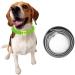 Dewel Shining Tick Collar for Dogs - Adjustable Waterproof Flea & Tick Prevention XL 63.5cm - Lightweight & Effective Vermin Control - Buy Online on SooperMarket.com