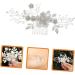 Mikinona Flower Comb Hair Comb for Bride Headpiece for Bride Wedding Bride Hair Comb Bridal Headpiece Bridal Hair Accessory Bridal Hair Accessories Hair Jewelry Wedding Hair Comb - Buy Online on SooperMarket.com