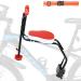 Innolife Child Bike Seat, Kids Bicycle Seat Front Mounted Child Bike Carrier with Handrail & Foldable Pedals for 3-6 Years Children, Kids,Toddlers