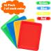 12 Pack Activity Plastic Art Trays Multicolor Plastic Art Trays Serving Tray for Art and Crafts DIY Projects Painting 4 Color - Buy Online on SooperMarket.com