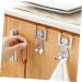 Cabilock Clothes Rack 12 Pcs Over Door Towel bar Over The Door Hanger Clothing Rack Towel Rack Porch Storage Hook Towel Holder - Buy Online on SooperMarket.com