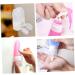 minkissy 4 Travel Shampoo Bottle Refillable Lotion Container Refillable Lotion Bottle Empty Travel Tube Small Shampoo Dispenser Empty Shampoo Tube Toiletries Dispenser Travel Size Portable - Buy Online on SooperMarket.com