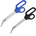 HIXNUG 2 Pieces Toenail Clippers Scissors Toenail Cuticle Scissors Professional Pedicure Tool for Manicure Beauty - Buy Online on SooperMarket.com