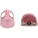 BT BEAR Baseball Cap for Dogs - Adjustable Summer Hat with Ear Holes for Small & Medium Dogs | XL Batik Pink - Buy Online on SooperMarket.com