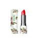 Moisture Matte Lipstick - Cherry Red | Long-lasting Red Creamy Matte Lipstick | Hydrating Formula | Certified Organic Makeup | Cruelty-free & Vegan 4gm