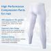 CARGFM Men's Compression Pants - White Small | Basketball Tights, Leggings, Yoga, Running, Sports Workout Baselayer - Buy Online on SooperMarket.com