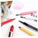 Didiseaon Travel Lip Brush Cosmetics Lip Brush Retractable Lip Brush Lip Brush Applicator Lipstick Brush Lipstick Applicator Makeup Lip Brush Makeup Brush Tool Red Earth Tones 9.3*1cm Red - Buy Online on SooperMarket.com