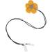 Hearing Amplifier Clip & Lanyard for Seniors | Floral Design Earphone Fastening Belt | Anti-Loss Listener Rope for Both Ears - Buy Online on SooperMarket.com