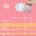 Milkboozii 4oz to 5oz Baby Glass Bottle Sleeve Reusable with Handle Neoprene Holder Moisture  Non-Slip Grip Insulator Covers for Natural Philips Avent Bottle (C   Wide Neck  White Marble) C - Wide Neck White Marble - Buy Online on SooperMarket.com