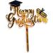 Graduation Cap Cake Topper Acrylic Pick Gift Son Daughter Classmate Friends Bachelor Cap Acrylic Cupcake Topper Graduation Cake Decoration - Buy Online on SooperMarket.com