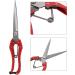 Hztyyier Mane & Wool Scissors for Cattle Horses Sheep & Goats - Premium Hair Cutting Tools | International Shipping - Buy Online on SooperMarket.com