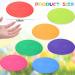 28 Pcs Colorful Soft Flying Discs for Kids & Pets - Bulk Rubber Disk Flyer Toy for Backyard Games & Parties - 7 Colors - Buy Online on SooperMarket.com