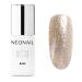 NEONAIL UV nail polish base coat gel UV glitter effect base gold twinkle 7.2 ml NEONAIL base coat for nails UV varnish gel nails NEONAIL modeling base glitter effect base gold twinkle 7.2 ml (1 pack)