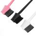 3pcs Eyebrow Brush Comb Set - Multifunctional Double Sided Eyelash & Eyebrow Grooming Tool for Lash Separation & Clump Removal - Buy Online on SooperMarket.com