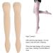 Thigh-High Compression Stockings for Varicose Veins - Beige 23-32 mmHg Closed Toe Sports Socks | International Shipping Available - Buy Online on SooperMarket.com