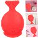 FOYTOKI 2pcs Silicone Fish Lip Filler Lip Plumping Device Lip Beauty Tool Natural Lip Plumper Red - Buy Online on SooperMarket.com