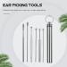 Healeved Ear Wax Remover Set - 3 Portable Ear Pick Tools for Ear Cleansing - Buy Online on SooperMarket.com