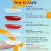Matte High Gloss Base Coat Top Coat Gel Set - Long Lasting Shine | 3Pcs 10ml/Bottle - Buy Online on SooperMarket.com
