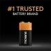 Buy DURACELL Coppertop 9V Batteries - 2 Count Pack | Long-Lasting Alkaline Power for Home & Office Devices - Buy Online on SooperMarket.com