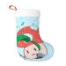 YYHHAOFA Sunflower Seeds and Mushroom Prints Christmas Decorative Stockings : Soft Light and Tactile Suitable for Christmas Halloween
