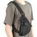 1PC Radio Chest Bag Walkie Talkie Holder Vest Men Waist Front Bag for Camping Hiking Black - Buy Online on SooperMarket.com