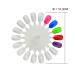 Shop Honey Joy False Nail Flower Wheel - 18 Color Display Board for Stunning Sunflower Nail Art | Pack of 10 - Buy Online on SooperMarket.com