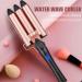 3 Barrels Hair Curler - 25mm Curling Iron for Mermaid Waves, Beach Waves - Quick Heating for Long or Short Hair Styling - Buy Online on SooperMarket.com