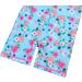 HUAANIUE Baby Girls Zipper Swimsuit | UPF 50+ Sun Protection | 2-3 Years | Littleflower Swimwear - Buy Online on SooperMarket.com