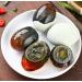 Infinitely Great Home Decor Center 20pcs Chinese Food Snack preserved duck eggs century egg (BLACK) - Buy Online on SooperMarket.com