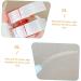 MAGICLULU 6 rolls Self-adhesive Strip Glue Strips Lift Ktape Tape Hooded Invisible Slim Sticker Double - Buy Online on SooperMarket.com